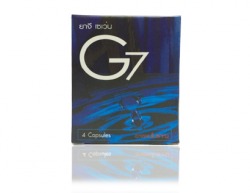 G7 ジーセブン 1箱 4錠