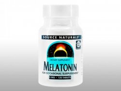 Melatonin（メラトニン） 5mg1本120錠